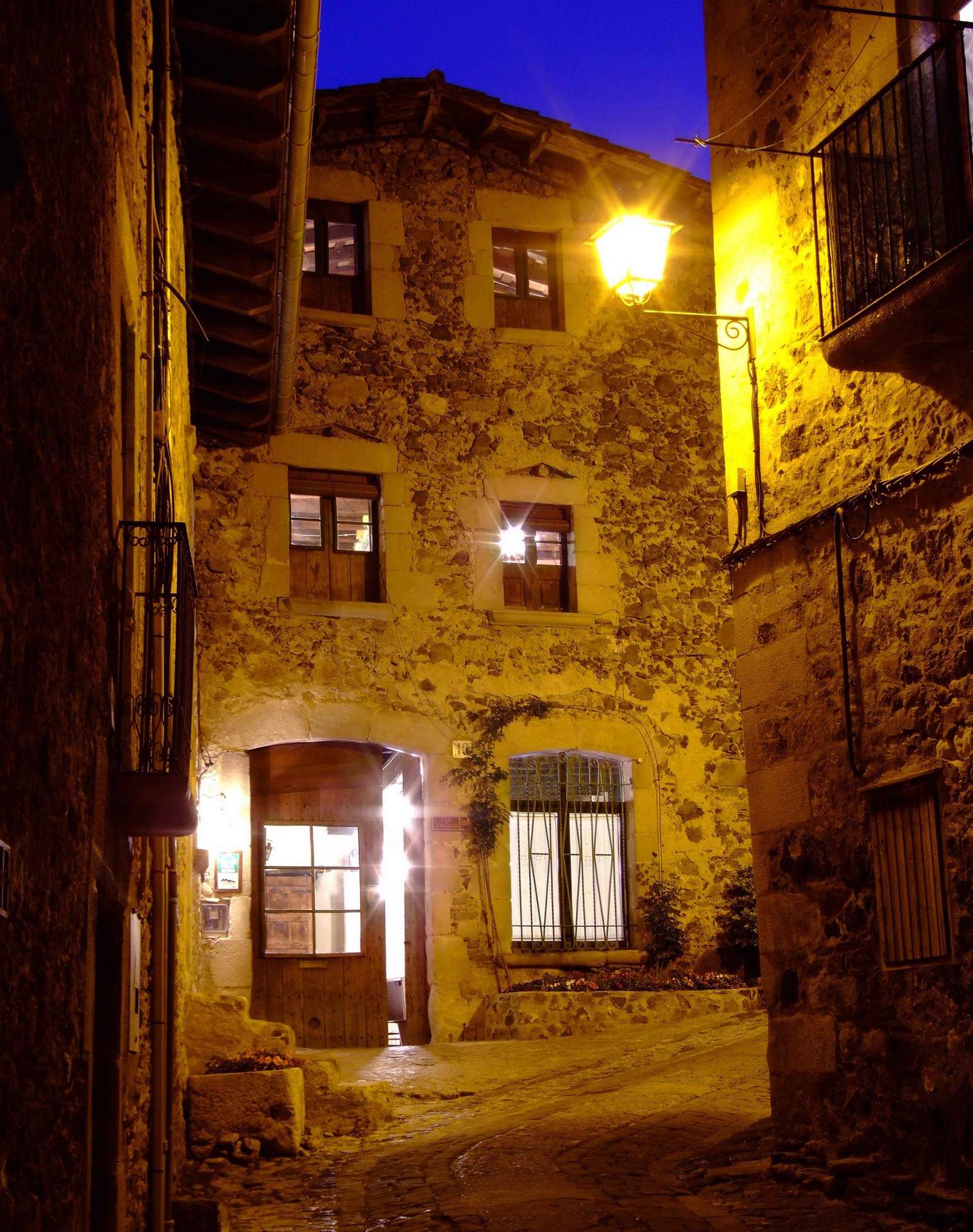 Can Ventura, casa rural amb piscina climatitzada a Sant Feliu de Pallerols (La Garrotxa)
