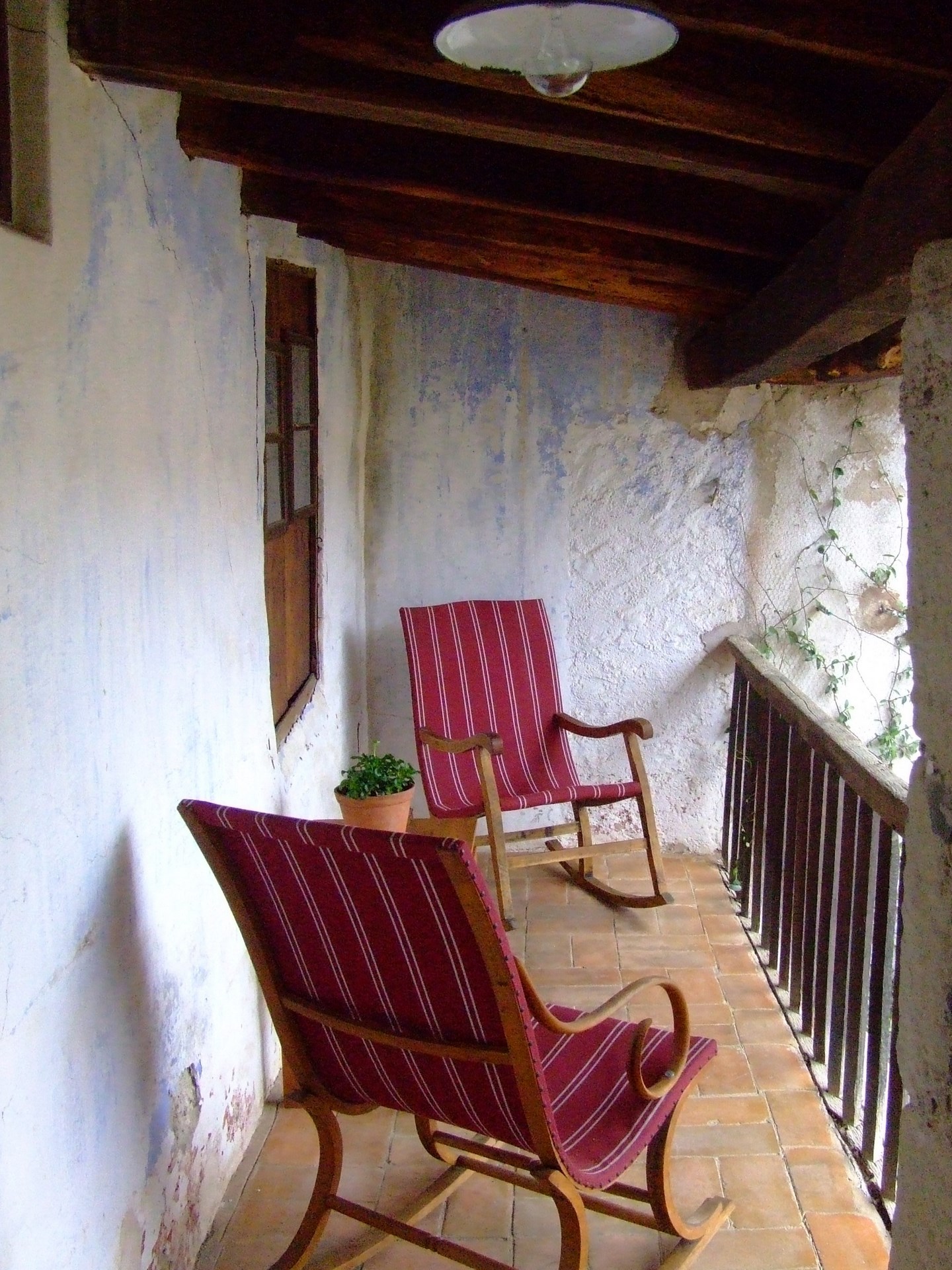 Galeria de la casa rural Can Ventura de Sant Feliu de Pallerols (La Garrotxa)